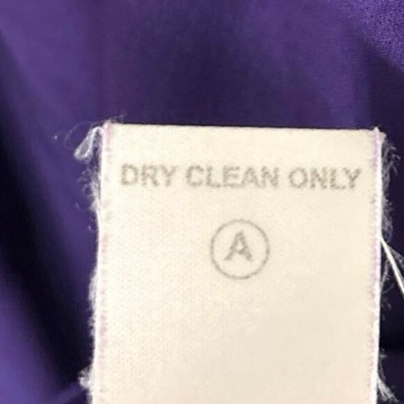 Twelfth Street By Cynthia Vincent Y2K Silk Slip Dress Purple Jewel Tone Small - Picture 11 of 11